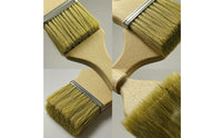 50 Pieces Double-Headed Brush Versatile Pig Filament Brush Stiff for Artists