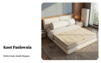 Easy Storage Foldable Bunkie Board Box coil Alternative foldable Wooden Bed Base robust Duty Mattress Support Low height for Seniors, Homeowners, Renters, Guest Room, Apartment