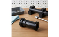 BB386 Performance Bottom Bracket Construction Threaded Bottom Bracket Smooth Power Transfer Drivetrain Part for Mountain Bike