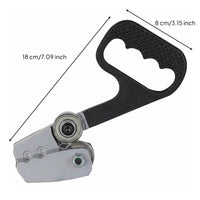 No Electricity Needed Fast Metal Plate Cutter Clean Burr-Clear Cuts Portable Sheet Metal Cutter Handheld Plate Shear Ergonomic Design for Craftsmen