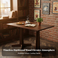 Solid Wood Kitchen Chairs Spindle Back Dining Chair Solid Wood Restaurant Table Spindle Back Wooden Chair with Durable Wood Construction Suitable for Restaurants Hotels Taverns Home Furnishing