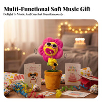 Novelty Toy Voice Mimic Dancing Songs Fun for Parties