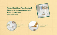 Timed automatic cat feeder