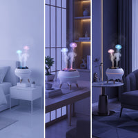 Jellyfish Dispenser Humidifier Compact Jellyfish Humidifier Cool Mist for Office