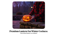 Operated Jack-O'-Lantern