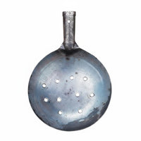 Multi-Purpose Cement Scooping Head Adjustable Angle Heavy Duty Iron Ladle Hand Forged Feed Scoop for Construction Workers, Farmers, DIY Enthusiasts, Farms, Gardening