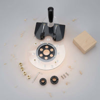 Router Base Plate Adjustable Trimmer Base Plate Multi-Functional Carpentry Router Guide for Woodworkers, Workshop