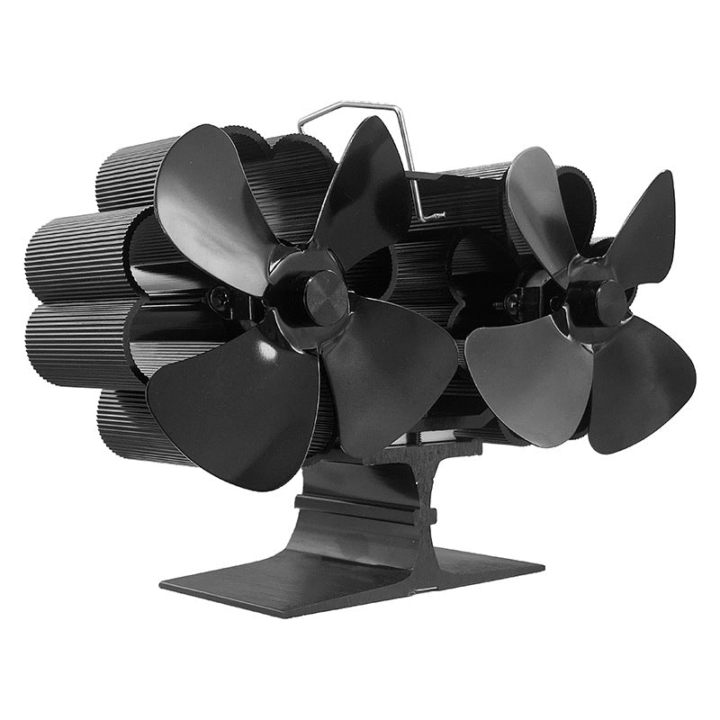 Dual-head 4-blade