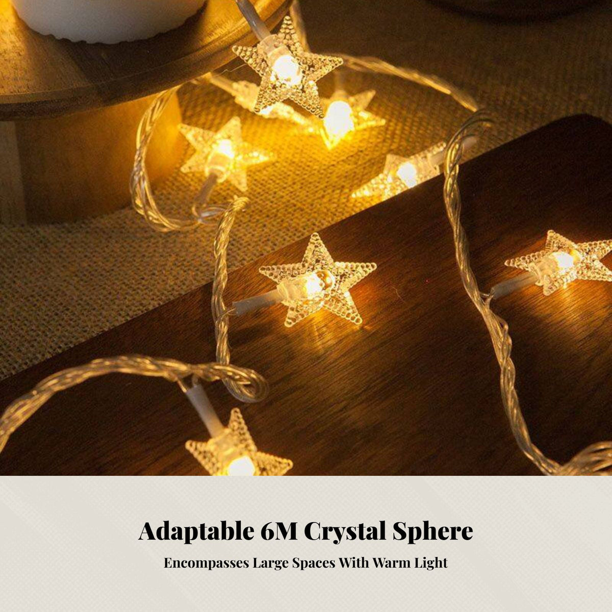 Camping Fairy Lights, Night Market Birthday Decor, Trunk Decoration