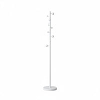 Floor Coat Rack Easy to Assemble Freestanding Coat Rack Stable Base for Entryway