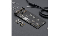 SATA3 M.2 Serial ATA SSD Converter Card Rectangular PCB M.2 to Serial ATA Converter Board Black Computer Accessory