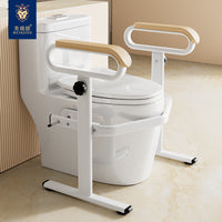 Toilet Safety Frame for Elderly and Disabled, 304 Stainless Steel, Painted Finish