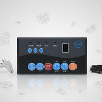 Photoelectric Edge Controller Left and Right Tracking Web Alignment Controller Speed Adjustment for Industrial Production Line, Manufacturing Workshop