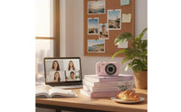 Charge-Coupled Device Digital Camera Crisp Image Quality Portable Electronics
