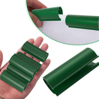 Plastic Greenhouse Pipe Clamp for Film Fixing, Pool and Garden Use