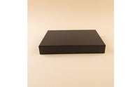 Display Riser Matte Black Jewelry Display Riser Rectangular for Retailers, Photographers, Retail Counters, Photography Setups, Home Organization