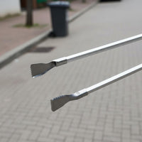 Tongs Aluminum Alloy Long Handle Reacher Grabber Strong Grip