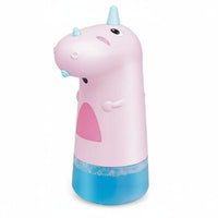 Cartoon Creature Soap Dispenser Spout Top Children's Soap Dispenser Rounded Body