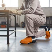 Metalworking Shoe Covers Ember-Proof Proof Welders Foot Guards Anti-Scald