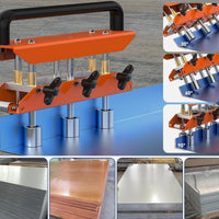 Standing Seam Roofing Bender Portable for Workshop, Metalworkers
