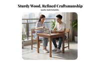 3 Pieces Space-Efficient Chinese Aesthetic Tea Station Modern Minimalist Design Low Table Multifunctional Easy to Clean