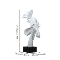 Sculpture with Base Contemporary Modern Art Sculpture Artistic for Hotel Lobby