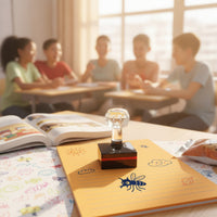 Novelty Stamp Compact Bug Stamp Portable Lightweight for Classrooms