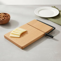 Wooden Cheese Multi-Use Cheese Slicing Board Easy to Slice