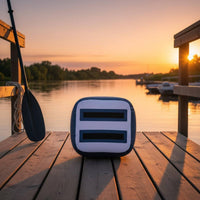 Square Inflatable Seat Cushion Waterproof Water Gear Comfortable for Canoeing