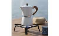 Stovetop Pot Safety Safety Mechanism Italian Coffee Brewer Italian Coffee Pot High Pressure Extraction Stovetop Espresso Brewer