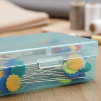 Textile Positioning Pins Multi-Color Decorative Head Pins for Crafters