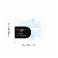 Washable Self Adhesive Lash Pad Non-Slip Underlash Lift Guard for Salon