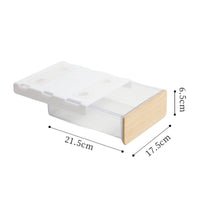 Desktop Drawer Organizer Minimalist Design Hidden Desk Drawer Dust Proof