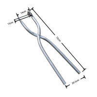 Divert Shutoff Tool Metal Dripping Irrigation Shutoff Tool Threaded Fastener