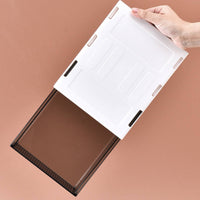 Under-Desk Drawer Box Rigid Plastic No Desk Storage Box Space Saving