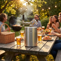 Stainless Steel Mini Keg Drink Container Food Grade
