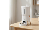 Automatic Pet Feeder Appapp-Operated Intelligent Feeder 5L Dog Food Dispenser for Cats, Dogs, Short Trips, Home