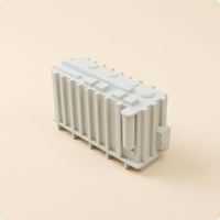 Traction Substation Transformer Model 1/87 Scale HO Railway Scene Model Resin for Scene Builders