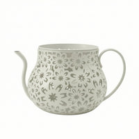 Watering Can Planter Rustic Planter with Handle Perforated Watering Can with Long Spout for Garden, Indoor