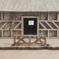 DIY Model House Finished Product Handmade House Model Educational for Students