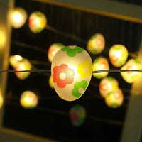 Shaped LED Cute Easter Egg Shapes Novelty Twinkle Lights S Flexible Holiday Decor for DIY Enthusiasts, Crafters, Christmas Decoration, Bedroom, Parties