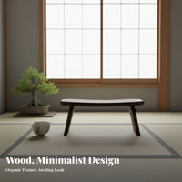 Meditation Kneeling Bench Japanese Design Seiza Bench Lightweight