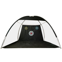跨境厂家批发室内外高尔夫球练习网便携式高尔夫防反弹挥杆练习网