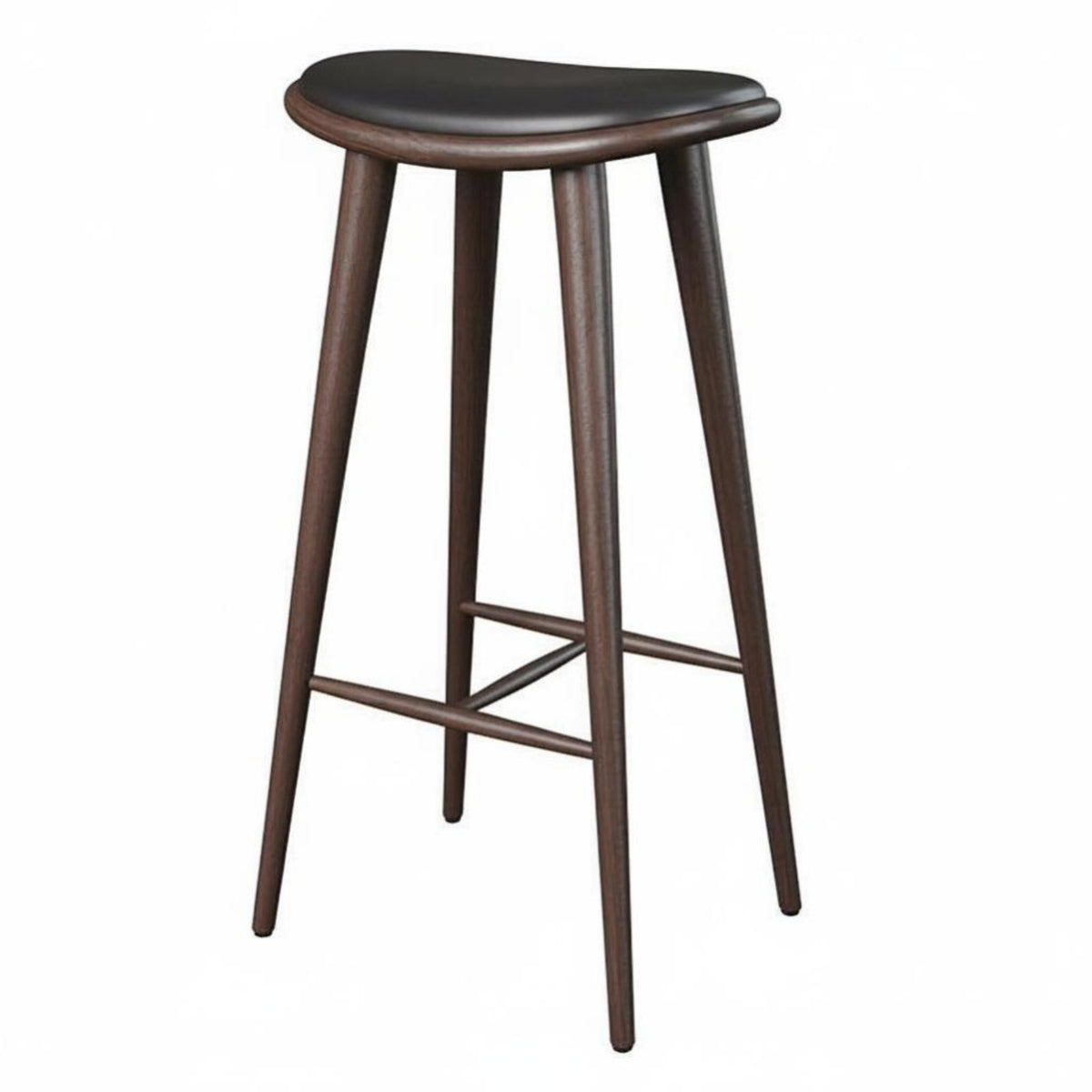 Counter-Height Chair with Backrest Minimalist design for Restaurant, Bar Owners