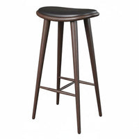 Counter-Height Chair with Backrest Minimalist design for Restaurant, Bar Owners