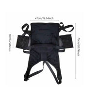Portable Young Child Airplane Bed Lightweight Travel Gear Quick-Drying