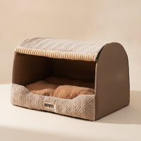 Den Dog Bed Cozy Dog Bed Canine Den house Soft for Dogs, Pets