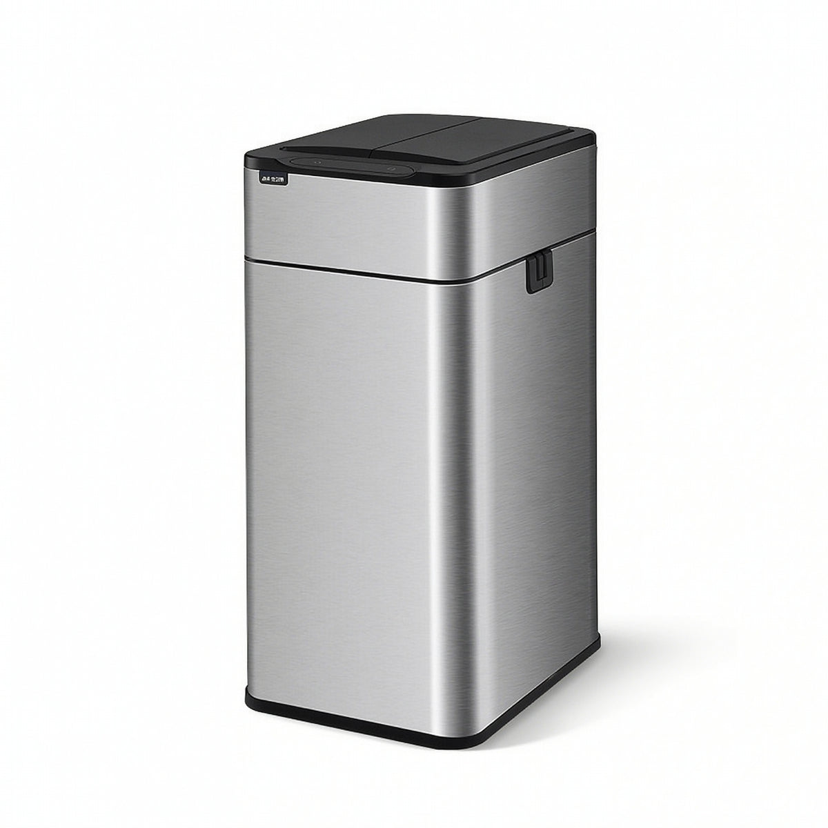 Motion Sensor Trash Can with Lid Odor Control Touchless Trash Can Compact