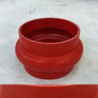 Rubber piping Connector Flexible piping Connector Easy to Install Expansion Joint Coupling for Plumbers