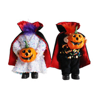 Halloween Headless Pumpkin Doll Decoration Prop